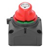 Battery Disconnect Switch On Off 12‑48VDC 275A Heat Resistant Universal