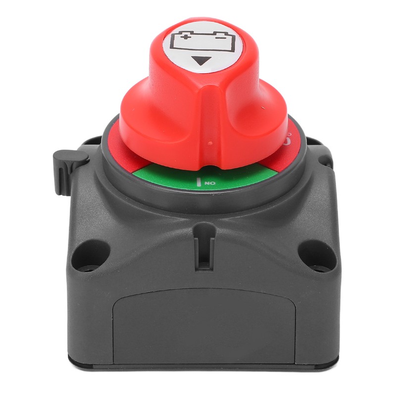 Battery Disconnect Switch On Off 12‑48VDC 275A Heat Resistant Universal
