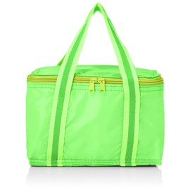 Epios Soloa Thermal Insulated Bag, Green, 11.8 fl oz (350 ml) Cans x 6 Bottles