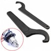 Boxonly C-Hook Wrench Square Hook Wrench Drill Chuck Multifunctional Adjustment