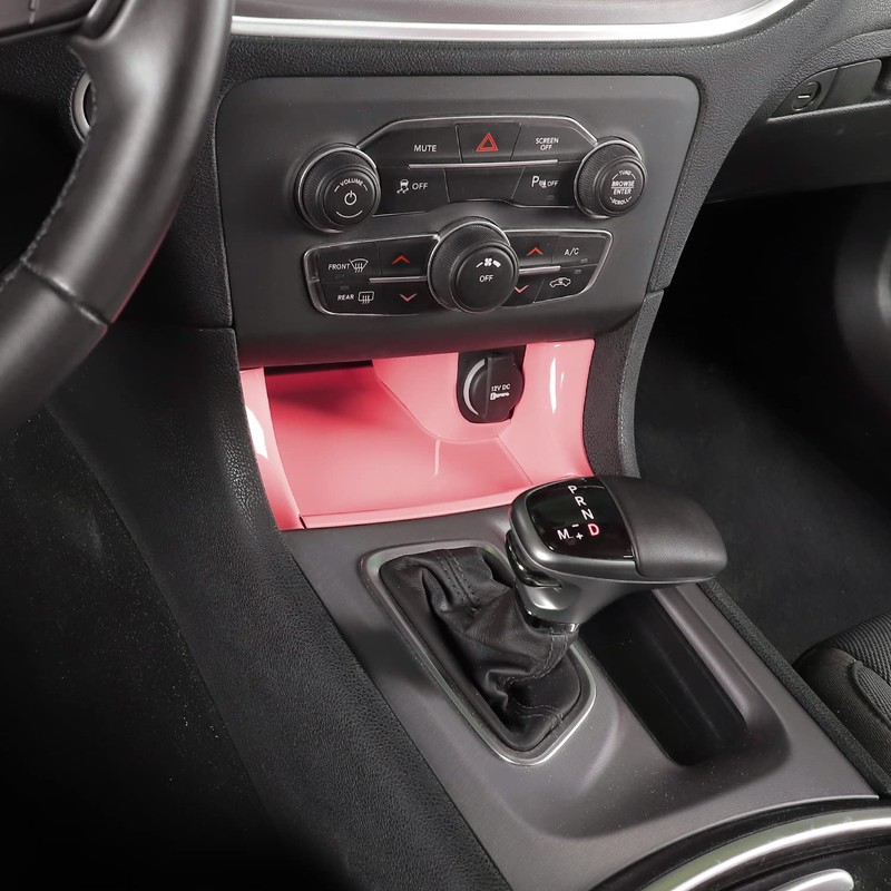 Voodonala for Charger Center Consoles Gear Shift Shifter Storage Compartment