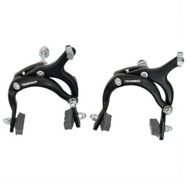 TEKTRO 900C Road Calipers Brake Set Dual Pivot 72-92mm Nutted Mount, Black, MH2827