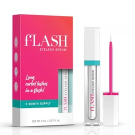 Flash - Sérum para pestañas amplificador de pestañas, 2 ml