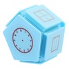 Kisangel Multifunctional Sided Teacher Grading Stamp for Blue Motivation Stamp