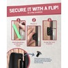 Jack N’ Drill Flip Action Door Lock (6 Pack)- Reversible