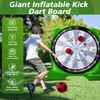 UBALANCE Giant Inflatable Dart Board for Adults, 6ft Outdoor Yard