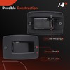 A-Premium Rear Right Passenger Side Interior Door Handle Compatible with