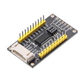 MCP23017 I/O Expander Module - 16 GPIO Port Expander Breakout Board with I2C Interface, Dual Voltage 3.3V/5V Logic, Compatible with Raspberry Pi, Arduino, STM32 Boards (SG-IO-E017)