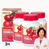 Il-yang Pharmaceutical High-dose concentrated cranberry tablets, 3 packs, 60 tablets / 일양약품 진하게 담은 고함량 농축 크랜베리정, 3개, 60정