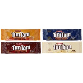 Candy Arnott's Tim Tam Sampler (Original, Double Coat, Caramel, White), 800 g