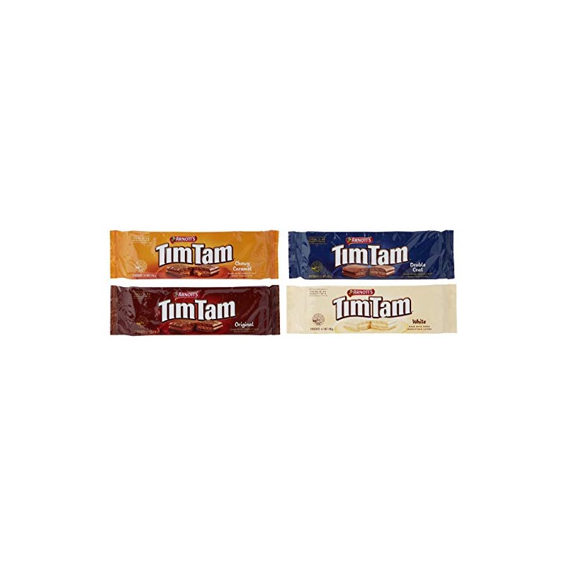 Candy Arnott's Tim Tam Sampler (Original, Double Coat, Caramel, White),