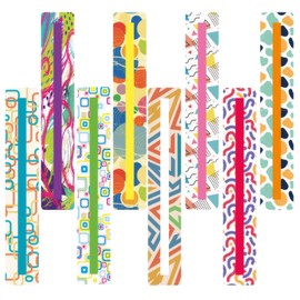 Reading Ruler 8 Pieces Reading Aid Children Reading Aid Children 1 Class Reading Ruler Children with Reading Window Reading Aid Ruler Suitable for Children Students Book Lovers and Dyslexics (19 x 3.2