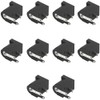 DC Power Socket Receptacle Connector 3 Pin Board Mount DC
