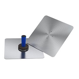 Bon 13-383 13-1/2-Inch by 13-1/2-Inch Aluminum Hawk with Comfort Grip Handle