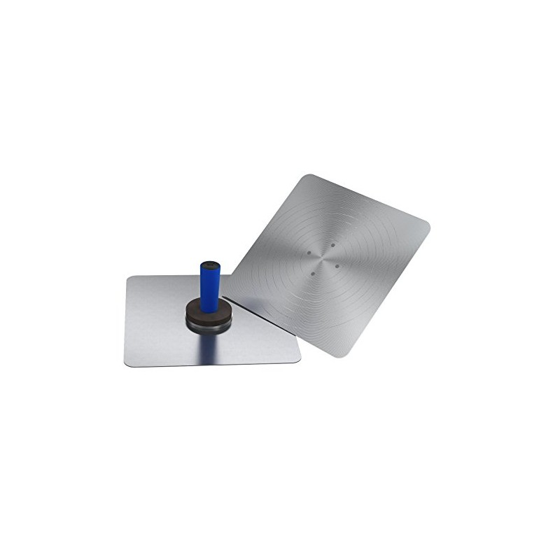 Bon 13-383 13-1/2-Inch by 13-1/2-Inch Aluminum Hawk with Comfort Grip