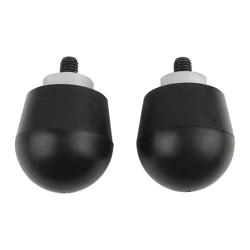 2 Pcs Rear Hood Bumper Stop Compatible with Various Kenworth