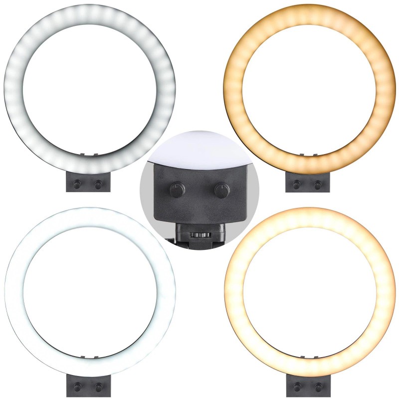 Unbranded 8in Dimmable LED Ring Light