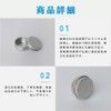 LKCCTK Aluminum Can Divider Containers, 10ml, Set of 24 with