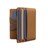WEST® - Magic Thin Wallet with Coin Pocket, sand, rfid