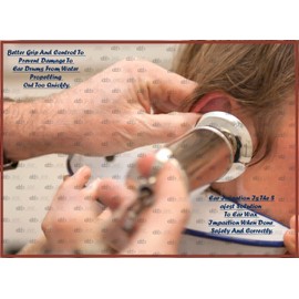 DDP Ear Syringe Metal 4 OZ.