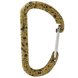 JLDAdornGo Carabiner Clip Bag Clips Keychain Key Ring Chain Holder Self-Locking Heavy Duty Zinc Alloy Hook for Gym/Camping/Pet 2.36in