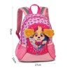 Fabrizio Unisex Kids Skye Backpack Pink, pink