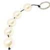 Praxia Beads, Pearl, Chalk, 5 Balls, Diameter 1.2 inches (3