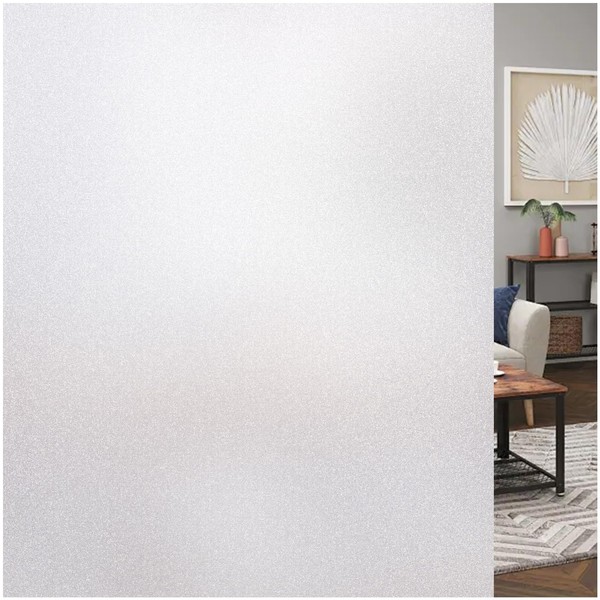 Coavas Window Privacy Film Frosted Glass Window Film Window Coverings