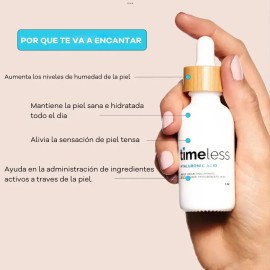 Timeless Sérum Facial Ácido Hialurónico Pure 240ml Hidratante