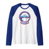 American Marauder: 501st Airborne Geronimo Raglan Baseball Tee