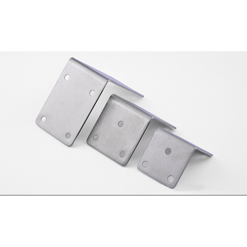 Hyever Stainless Steel Angle Bracket L Shape 90 Degree Corner