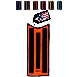 HawkShield Pad for CoyoteVest or SpikeVest, Dog Harness Vest, Protective Dog vest harness Add-On to Shield Your Pet from Birds of Prey, Raptor, Hawk, Coyote & Animal Attacks- (XXS, Fluorescent Orange)