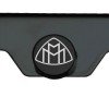 KA Black Chrome Maybach Logo Laser Engraved T304 StainlessSteel License
