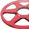 1/4 10.5 Inch Empty Tape Reel Aluminum Alloy 6 Hole