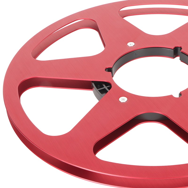 1/4 10.5 Inch Empty Tape Reel Aluminum Alloy 6 Hole