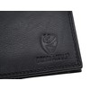 GERMANUS Max Leather Wallet, black, Classic