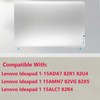 Jxjslp - Funda de repuesto LCD para Lenovo Ideapad 1-15ADA7