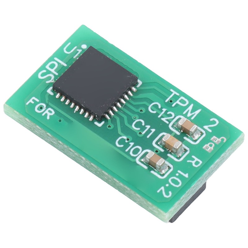 TPM2.0 Module 14 Pin SPI Remote Card Encryption Security Board