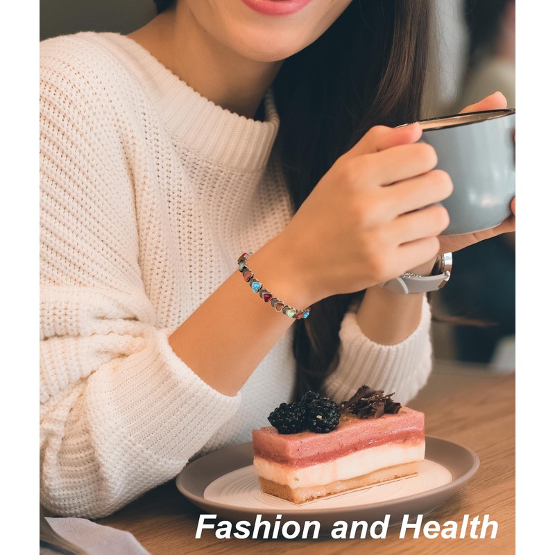 UtenoTureH Copper Bracelets for Women, Magnetic Bracelet with 3500 Gauss