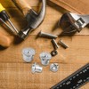 Pack of 24 Dowels, Centring Tip, Dowel Aid, Dowel Hole