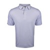 Callaway Golf Gradient Chev Printed Polo Spring Lavender XXL