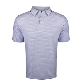 Callaway Golf Gradient Chev Printed Polo Spring Lavender XXL