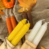 Lacaser Beeswax Taper Candles 14 Pack, 9" Long Candle Sticks,