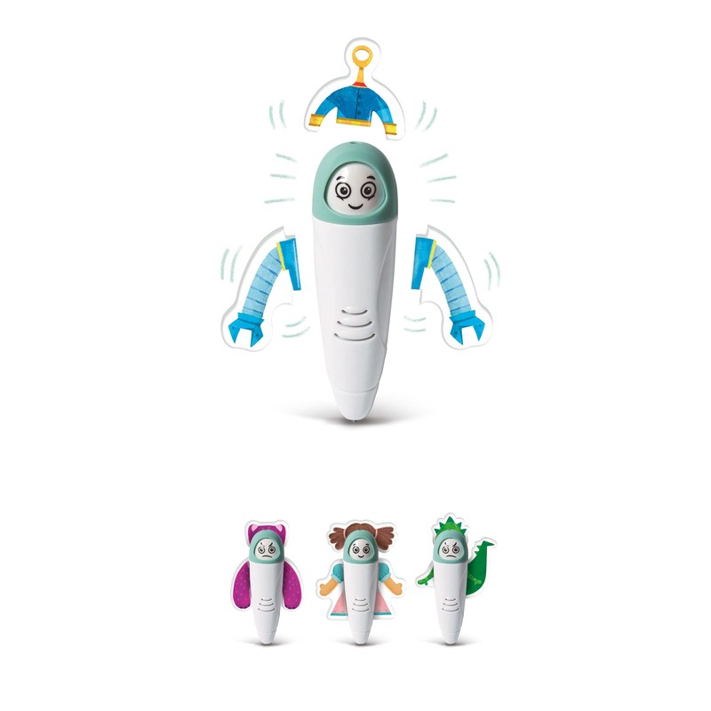 Clementoni Young Learner Toy Friends 75045