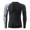 ADOREISM - Camisetas de natación de compresión para Hombre con