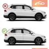 X-CAR Port Window Sun Shade for Volkswagen VW Tiguan 2016-2024