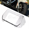 Unbranded Chrome Oil Cooler Surround Cover For Harley Road King