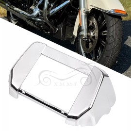 Unbranded Chrome Oil Cooler Surround Cover For Harley Road King Street Tri Glide 2017-2023