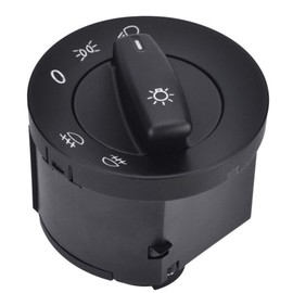 HZTWFC Headlight Switch OEM # 1K0 941 431Q 1K0941431Q for VW Golf MK5 Caddy Jetta Touran Sagitar Bora