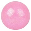 Rhode Island Novelty 1.6" Squish Sticky Glitter Orbs- 1 Card